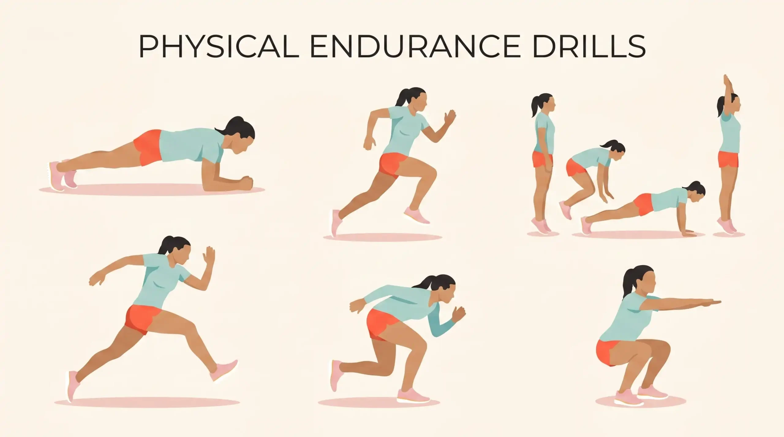 physical endurance drills