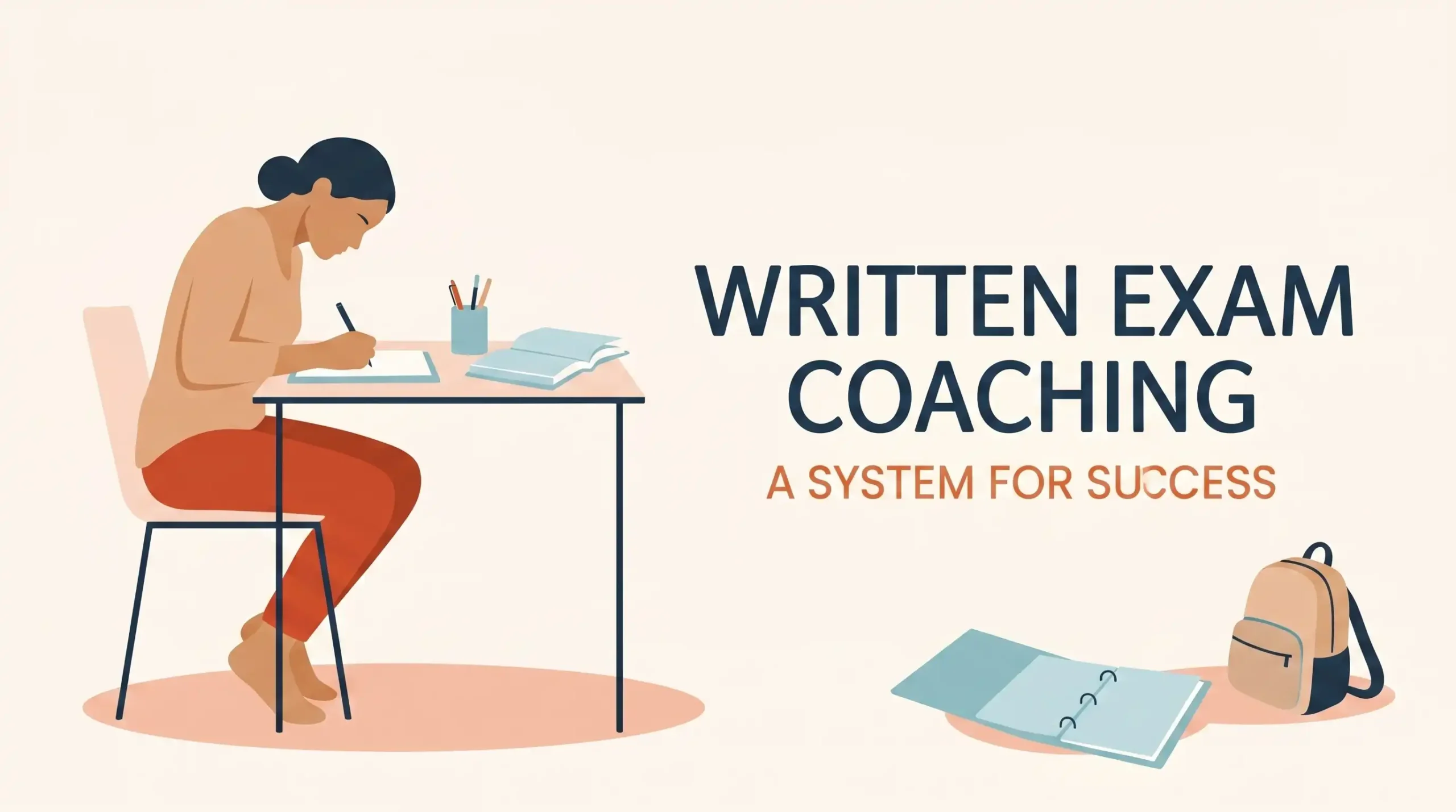 written exam coaching